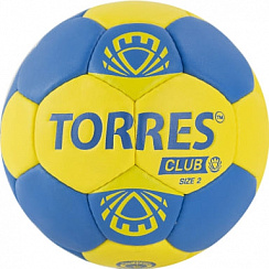 Мяч гандбольный "Torres Club" АРТ.H32142, р.2