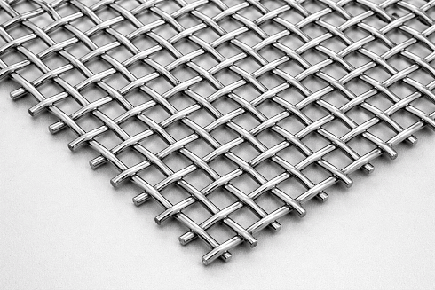 Сетка тканая 8,0х8,0 мм 1,6 мм без покрытия ГОСТ