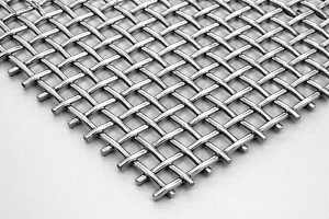 Сетка металлическая мелкоячеистая 1,6х1,6 мм 0,4 мм без покрытия ГОСТ